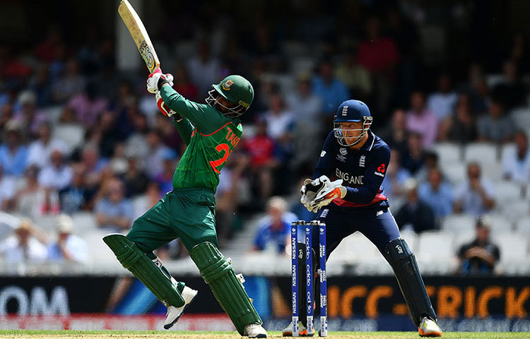 তামিমের সেঞ্চুরিতে ৩৯ ওভার শেষে বাংলাদেশের স্কোর ২ উইকেটে ২১৪।