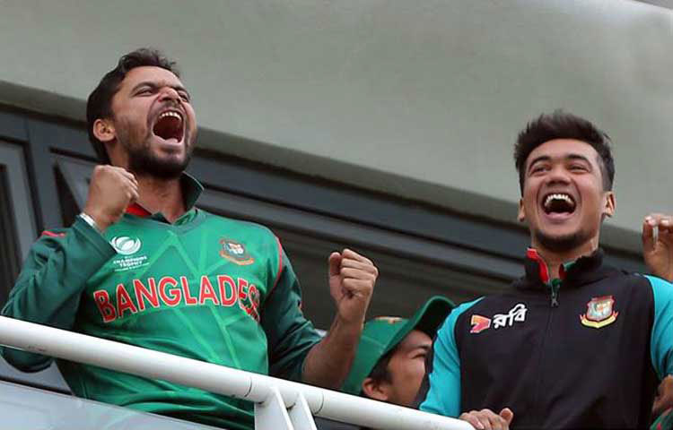 নিউজিল্যান্ডকে হারিয়ে বাংলাদেশের অবিস্মরণীয় এক জয় । কার্ডিফে আরও একটি গৌরবময় মুহূর্ত মাশরাফিদের জন্য!