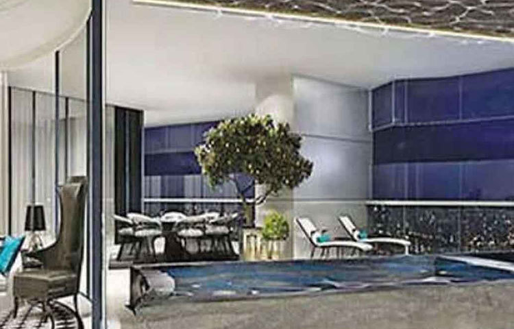 ‘সি’ টাওয়ারে বিরাট-আনুশকার এই অ্যাপার্টমেন্টটিও নাকি ৩৪ তলায়।