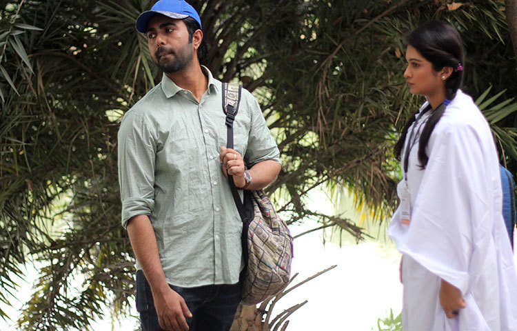 সোমবার বিকেলে উত্তরার ১১ নম্বর সেক্টরের লেকভিউ হাসপাতালের এ নাটকে শুটিং সম্পন্ন হয়েছে।