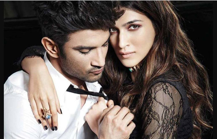 কৃতী শ্যানন ও সুশান্ত সিংহ রাজপুত : ‘রাবতা’ ছবিতে একসঙ্গে অভিনয় করার পর থেকেই বলিউডে গুঞ্জন শুরু হয়েছিল। নতুন বছরে তাদের বিয়ে করার কথা রয়েছে।