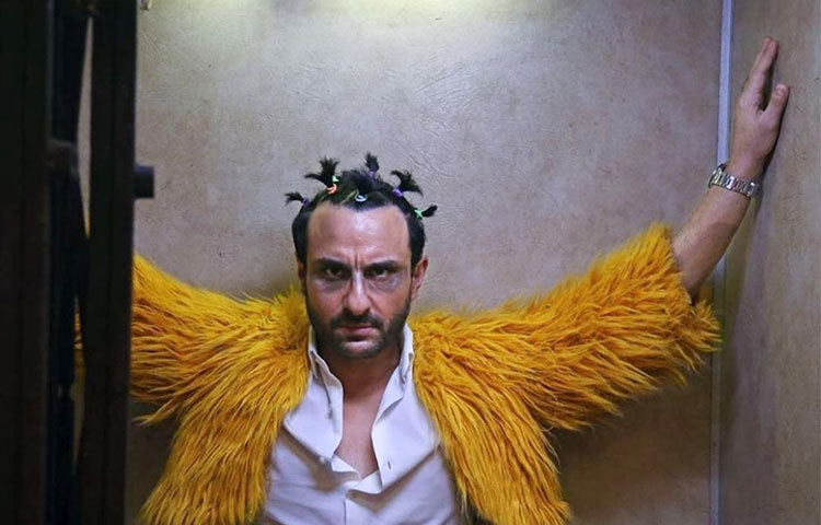 ‘কালাকান্দি’ : সইফ আলি খান অভিনীত এই ছবি মুক্তি পাবে ১২ জানুয়ারি, ২০১৮।