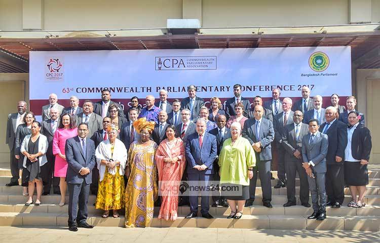 বৃহস্পতিবার ঢাকার রেডিসন ব্লু হোটেলে সিপিএ’র মূল সম্মেলন শুরুর আগে এটি অনুষ্ঠিত হয়। এটি স্মল ব্রাঞ্চের ৩৬তম সম্মেলন। ছবি : মাহবুব আলম