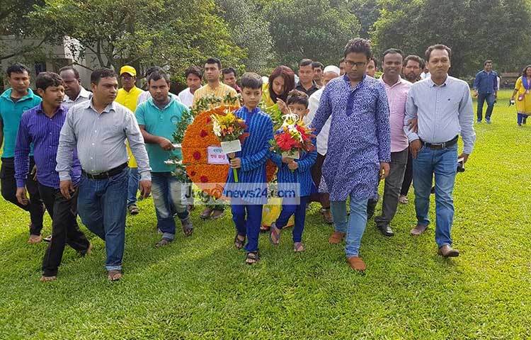 লেখকের জন্মদিন উপলক্ষে নানা কর্মসূচি গ্রহণ করেছে নুহাশ পল্লী কর্তৃপক্ষ।