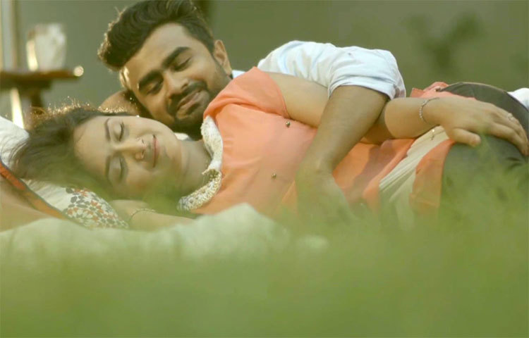 ইমরান ও নাদিয়া নদী জুটির এটিই প্রথম মিউজিক ভিডিও।