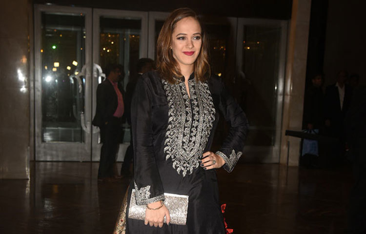 জহিরের রিসেপশনে হাজির হয়েছিলেন যুবরাজপত্নী হেজেল কিচ।