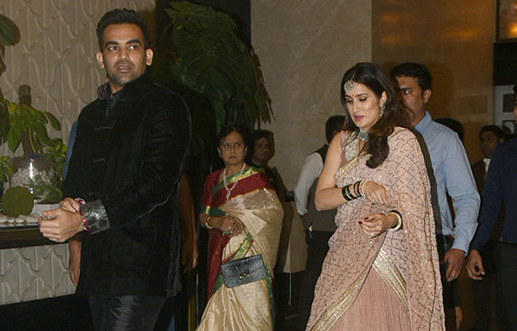 বেশ কিছুদিন ধরেই জাহির এবং সাগরিকার বিয়ে নিয়ে জল্পনা চলছিল। অবশেষে তা সত্যি হলো।