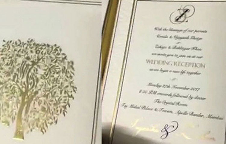 জাহির ও সাগরিকা জানিয়েছেন, তারা দুজন ভিন্ন ধর্মাবলম্বী হলেও প্রথম থেকেই তাদের দুই পরিবারেরই সমর্থন ছিলো।