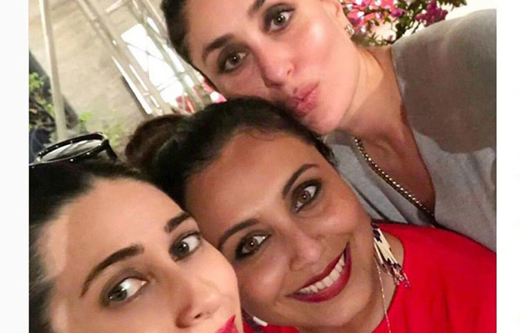 রানি মুখার্জী ও আদিত্য চোপড়ার মেয়ে আদিরার জন্মদিনে রেখা, শ্রীদেবী, কারিনা-কারিশমা থেকে করণ জোহর এরা সবাই গিয়েছিলেন তাদের সন্তানদের নিয়ে।