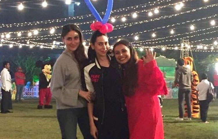 খাওয়া-দাওয়া, হই-হুল্লোড়ের পাশাপাশি জমিয়ে আড্ডা দিয়েছে সবাই।