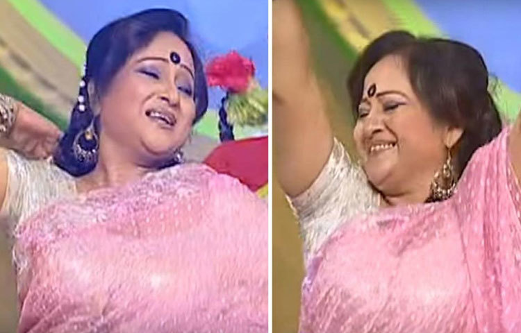 পর্দাতে এভাবেই হাসি, খুশি এবং উচ্ছ্বাস দেখা যেত তার অভিনয়ে।