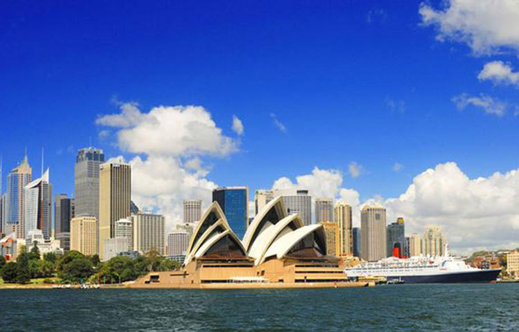 সিডনি, অস্ট্রেলিয়া : সিডনির এই রূপসী শহরের কথা সবার মুখে মুখে।