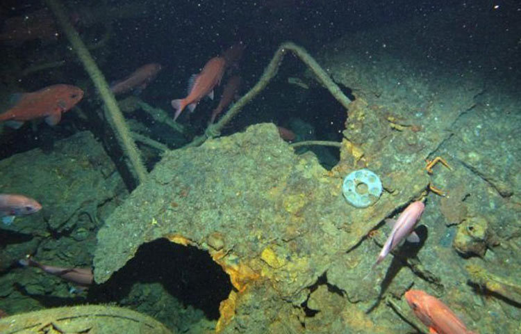 সমুদ্রপৃষ্ঠ থেকে প্রায় এক হাজার ফুট গভীরে প্রায় ২০ ঘণ্টা ধরে অভিযান চালানোর পর খোঁজ মেলে ১৬৪ ফুট লম্বা এই সাবমেরিনের।