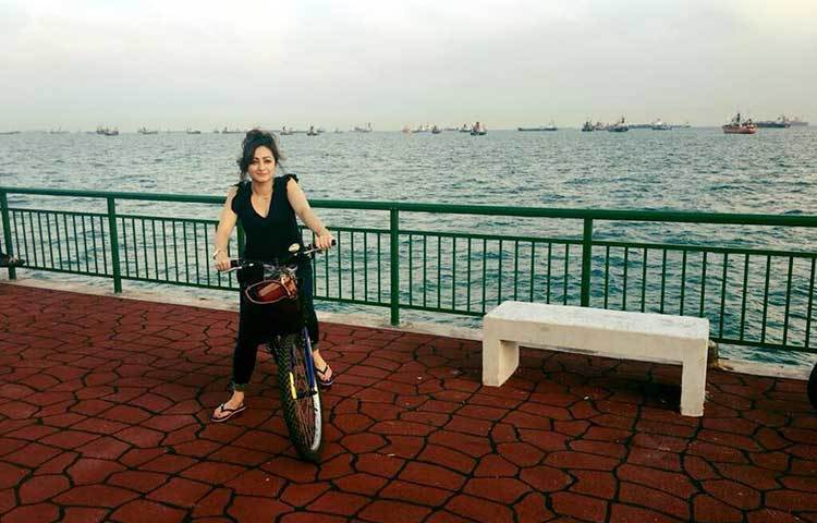 অবসর পেলেই ভ্রমণ পিপাসু সুজানা ঘুরতে বের হন।