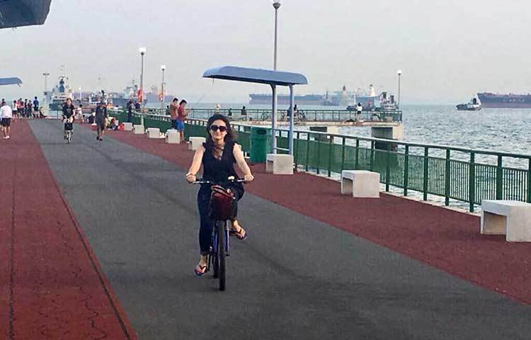 বিশ্রাম শেষে আবার দুরন্ত গতিতে ছুটে চলা।