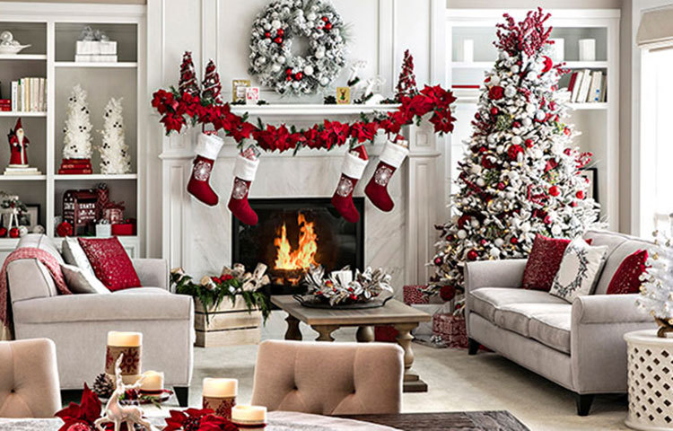 ফুলের আবহে সাজান আপনার বড়দিন।