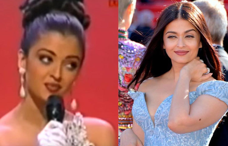 ঐশ্বরিয়া : ১৯৯৪ সালে তিনি জিতে নেন ‘মিস ওয়ার্ল্ড’ খেতাব। পরবর্তীকালে মডেলিংয়ের পাশাপাশি বলিউডেও জায়গা করে নেন ঐশ্বর্য। বর্তমানে তিনি বচ্চন পরিবারের বধূ।