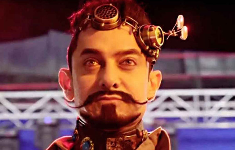 ‘সিক্রেট সুপারস্টার’ ছবির পুরোটাতে আমির খানকে দেখা যাবে মাত্র ৩০ মিনিট।