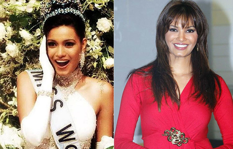 ডায়ানা হেডেন : ভারতের হয়ে ১৯৯৭ সালে, তৃতীয় বার ‘মিস ওয়ার্ল্ড’-এর খেতাব জেতেন এই মডেল। বলিউডে সেভাবে নজর কাড়তে পারেননি তিনি। পরবর্তীকালে মার্কিন স্বেচ্ছাসেবী কলিন ডিক-কে বিয়ে করে এক কন্যা সন্তানের জন্ম দিয়েছেন।