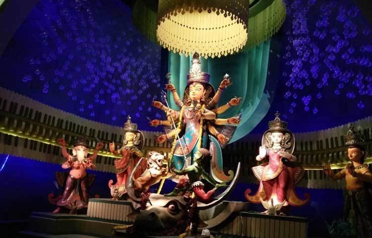 কাশী বোস লেনের প্রতিমা।