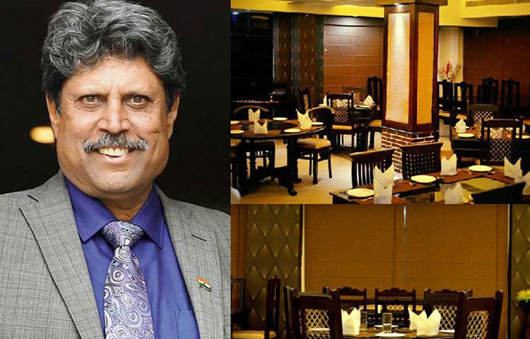 ১৯৮০ সালে চন্ডীগড়ে ‘হোটেল কপিল’ নামে একটি হোটেল খোলেন কপিল দেব। যা এখন ‘কান্টেইনস রিট্রিট’ নামে পরিচিত। এ ছাড়া পটনায় তার রয়েছে ‘কপিল দেবস ইলেভেন’ বলে একটি রেস্তোরাঁ।