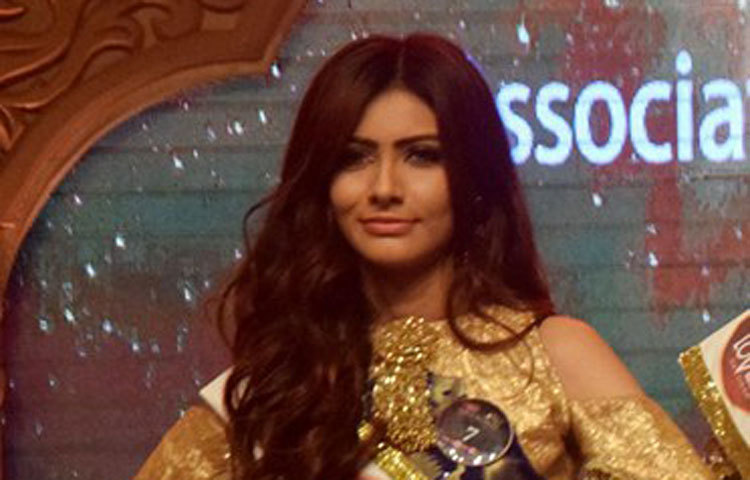 এর আগে জেসিয়া ইসলাম প্রথম রানার আপ নির্বাচিত হয়েছিলেন। ছবি : মাহবুব আলম
