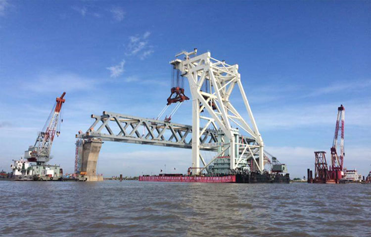 স্প্যানটি এমনভাবে তৈরি করা হয়েছে যার নিচের অংশ দিয়ে ট্রেন এবং উপরের অংশ দিয়ে সড়ক পথের যানবাহন চলাচল করবে। আর এর মধ্য দিয়ে দক্ষিণাঞ্চলের মানুষের দীর্ঘ দিনের জল্পনা কল্পনার অবসান ঘটবে।