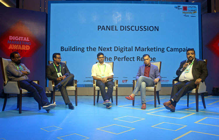 হোটেল লা মেরিডিয়ান ঢাকার গ্র্যান্ড বল রুমে দিনব্যাপী এ সামিট অনুষ্ঠিত হয়েছে। অনুষ্ঠানে প্যানেল ডিসকাশনের আয়োজন করা হয়। ছবি : বিপ্লব দিক্ষিৎ