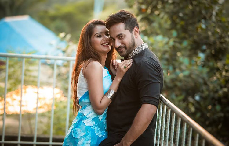 সজল ও তানজিন তিশা অভিনীত এবারের খণ্ডনাটকটির নাম রাখা হয়েছে ‘গ্লাডিয়েটর রিভেন্স’। ছবি : মাকছুদুর রহমান