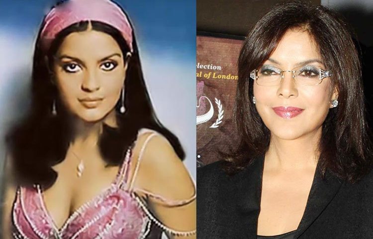 জিনাত আমান : ১৯৭০ সালে এই মডেল-অভিনেত্রী জিতে নেন ‘মিস এশিয়া প্যসিফিক’-এর খেতাব। এক সময় বলিউডে তিনি সবচেয়ে থেকে দামি অভিনেত্রী ছিলেন। পরবর্তীকালে, অভিনেতা মজহর খানকে বিয়ে করেন। ১৯৯৮ সালে তার স্বামী মৃত্যুবরণ করেন। বর্তমানে দুই ছেলেকে নিয়ে বসবাস করছেন তিনি।