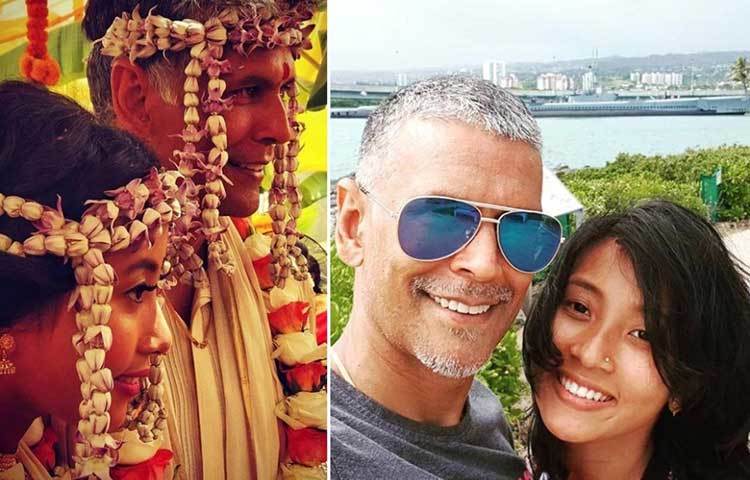 ২০১৮ সালের ২২ এপ্রিল, মডেল ও অভিনেতা মিলিন্দ সোনম বিয়ে করেন তার প্রায় অর্ধেক বয়সি মডেল অঙ্কিতা কোনওয়ারকে।