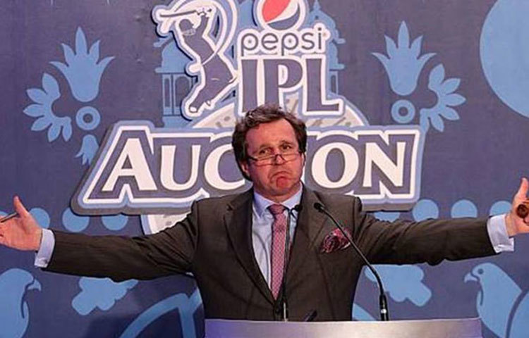 এবারের আইপিএলের নিলামে নেই 'হ্যামার ম্যান' রিচার্ড ম্যাডলি। ২০০৮ সাল থেকে নিলামে তিনিই ছিলেন পরিচিত মুখ।