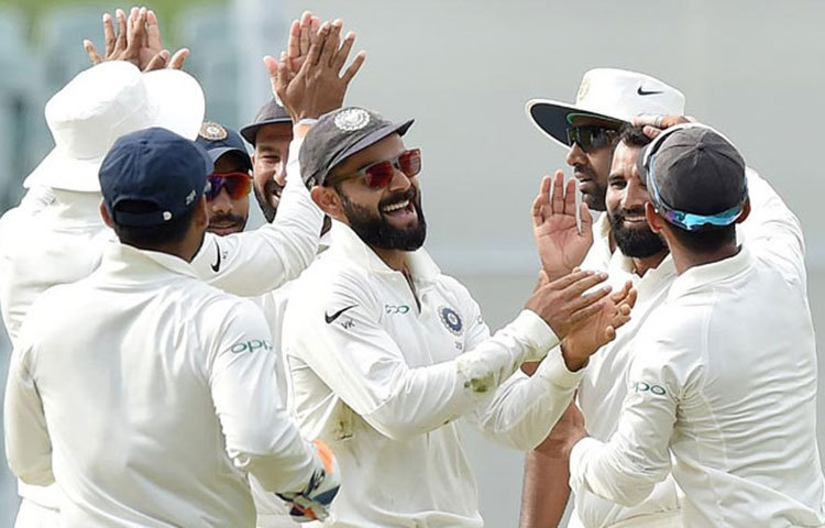 ১০ বছর পর আবার অস্ট্রেলিয়ায় টেস্ট জয় ভারতের। শেষবার ২০০৮ সালে অনিল কুম্বলের নেতৃত্বে অস্ট্রেলিয়ায় টেস্ট জিতেছিল ভারত। পারথে ৭২ রানে জিতেছিল টিম ইন্ডিয়া। ২০১০-১১ এবং ২০১৪-১৫ সালে ধোনির নেতৃত্বাধীন ভারত টেস্ট সিরিজে ৪-০ এবং ২-০ ব্যবধানে হারে।