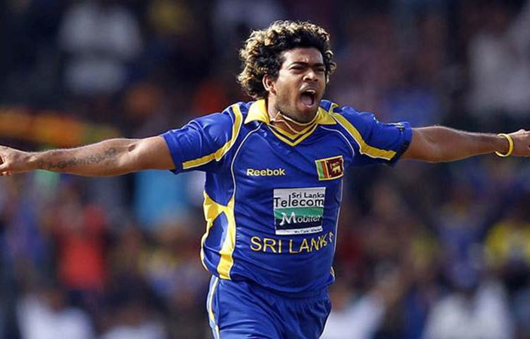লাসিথ মালিঙ্গা তিনি শ্রীলঙ্কার ক্রিকেটার।