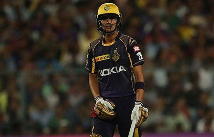 শুভমান গিল : অনুর্ধ্ব ১৯-এর এই ক্রিকেটার কেকেআর-এর বড় সম্পদ। জাতীয় নির্বাচকদের নজরও রয়েছে তার দিকে।