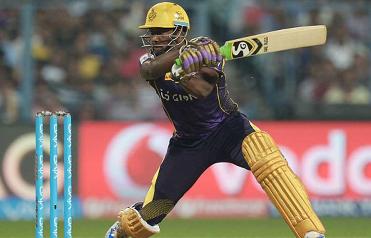 আন্দ্রে রাসেল : টি-টোয়েন্টির অন্যতম ভয়ঙ্কর ক্রিকেটার। বল-ব্যাট দু’য়েতেই সমান দক্ষ। যে কোনো মুহূর্তে ম্যাচের মোড় ঘুড়িয়ে দিতে পারেন। গত আইপিএলে ১৬ ম্যাচে ৩১৬ রান করেছিলেন।