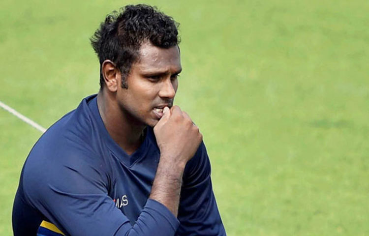 অ্যাঞ্জেলো ম্যাথিউজ তিনি শ্রীলঙ্কার ক্রিকেটার।
