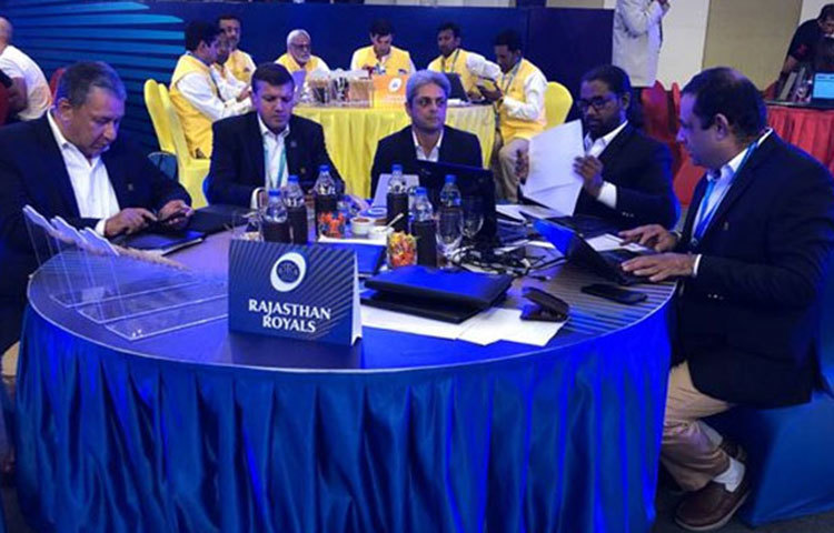 রাজস্থানের পকেটে ২০.৯৫ কোটি।