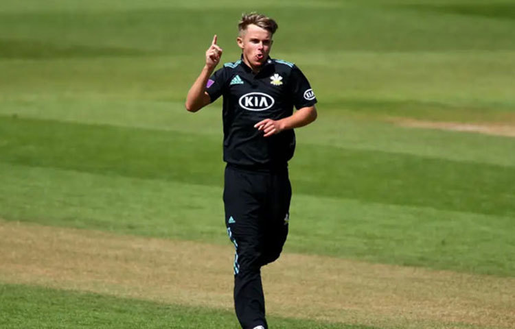 স্যাম কুরান তিনি ইংল্যান্ডের ক্রিকেটার।