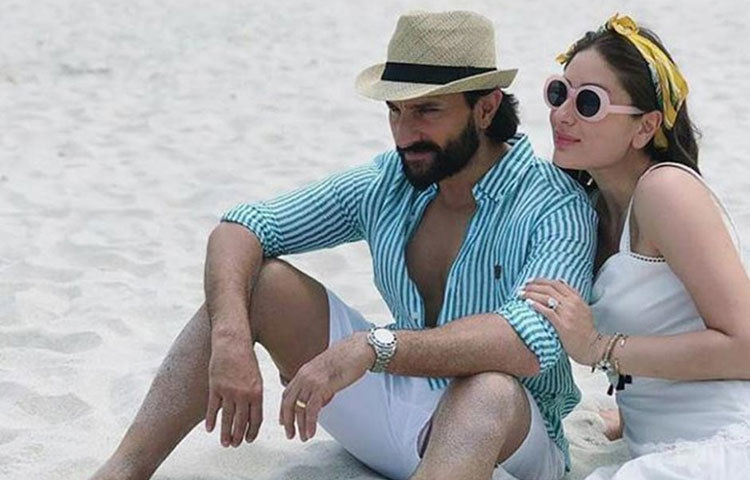 আপাতত তারা সমুদ্রের ধারে ছুটি কাটাচ্ছেন।