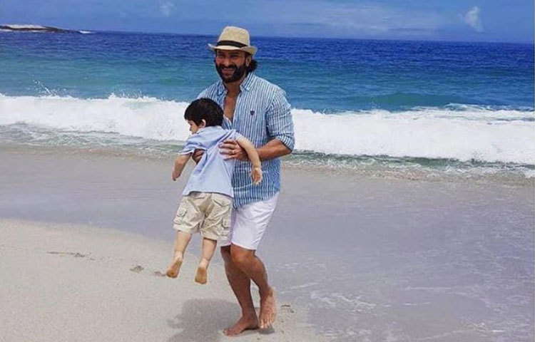 তৈমুর বাবা-মায়ের সঙ্গে জন্মদিন কাটাচ্ছেন দক্ষিণ আফ্রিকায়।