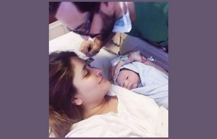 ২০১৬ সালের ২০ ডিসেম্বর তৈমুরের জন্ম। তারপর থেকেই তিনি মিডিয়ার নজরে।