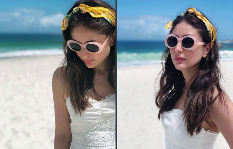 ছেলের সঙ্গে ছাড়াও কারিনার একার কয়েকটি ফোটোও সোশ্যাল মিডিয়ায় শেয়ার করেছেন কারিনার ম্যানেজার।