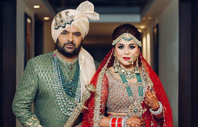 নতুন দম্পতি।