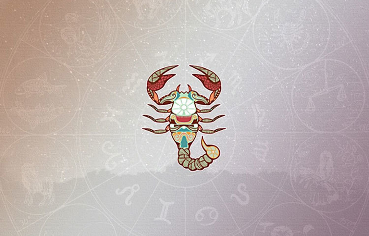 বৃশ্চিক : কালো।