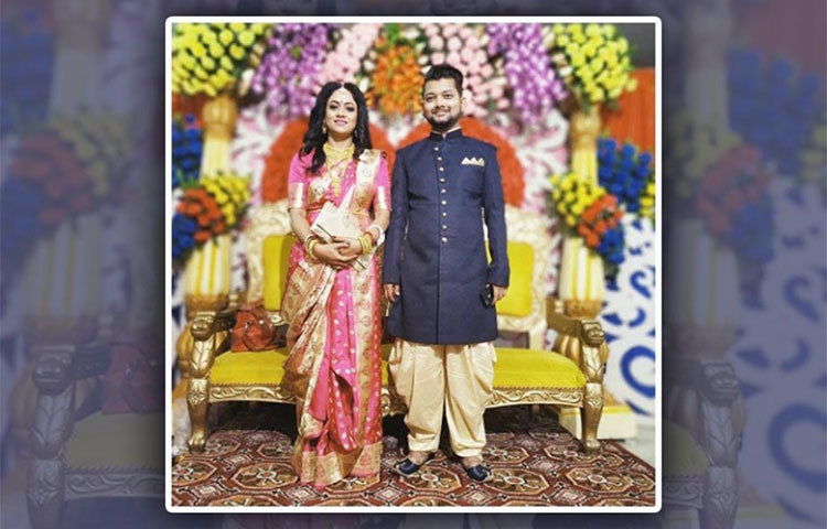 বিয়ে করলেন অরিত্র দত্ত ও মহুয়া হালদার।