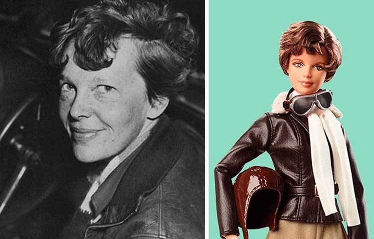 আমেলিয়া আর্থহার্ট, এভিয়েশন পায়োনিয়ার।