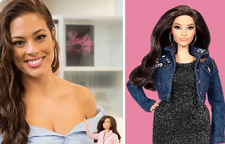 অ্যাশনে গ্রাহাম, মডেল ও বডি অ্যাক্টিভিস্ট।