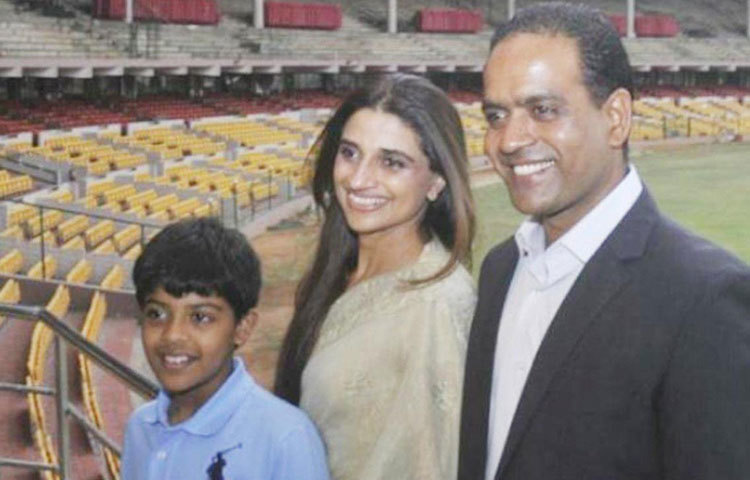 আরিয়ান জোশী : স্পিনার সুনীল জোশীর ছেলে আরিয়ান। ইতিমধ্যেই বেশ ভালো খেলতে শুরু করেছে সেও।