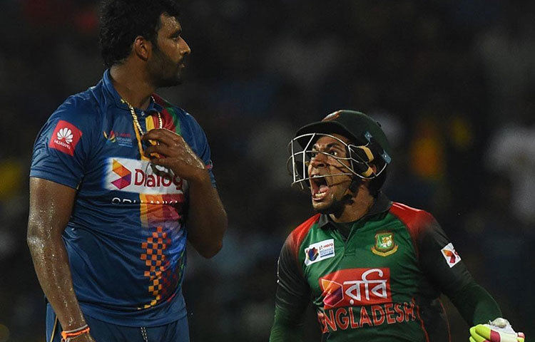 অধিনায়ক মুশফিকুর রহিমের ব্যাটে শ্রীলঙ্কার বিরুদ্ধে দুর্দান্ত জয় পেয়েছে বাংলাদেশ।